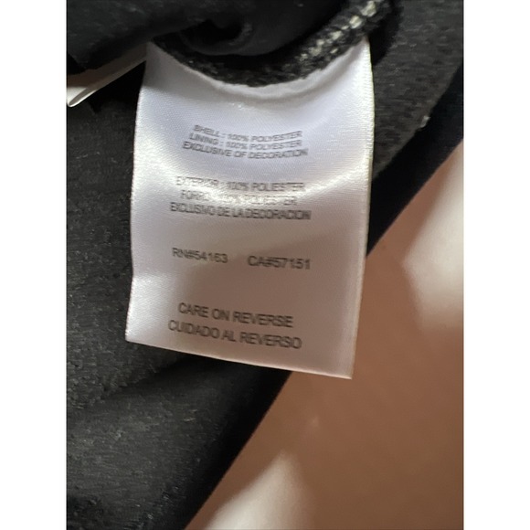 NFL Tennessee Titans Full Zip Lined Jacket Men's Large Chest Zip Pocket - Picture 8 of 12